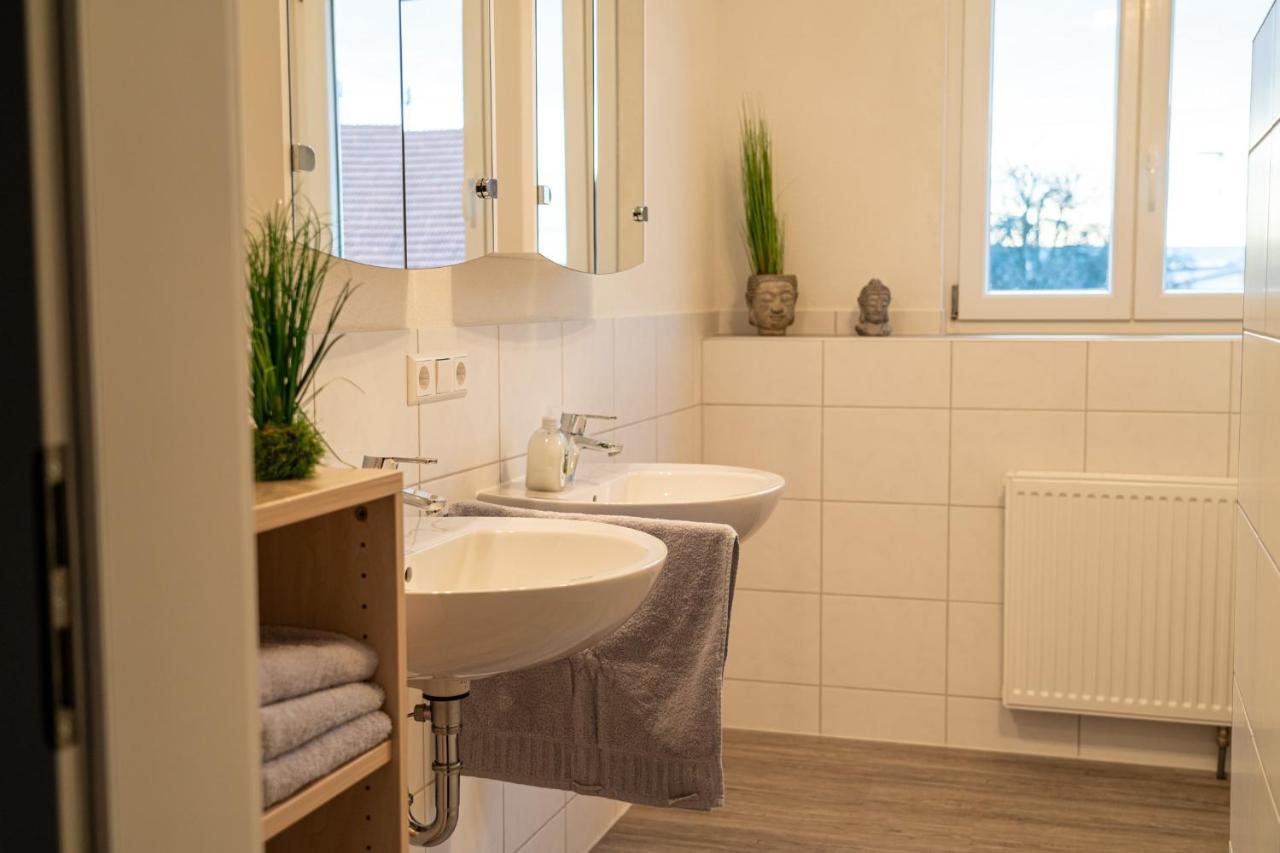 Ferienwohnung Schafbergblick Balingen Esterno foto