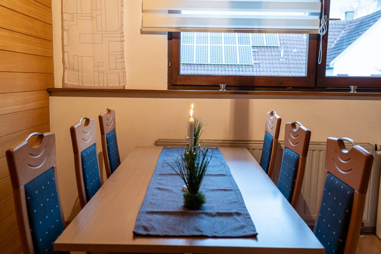 Ferienwohnung Schafbergblick Balingen Esterno foto
