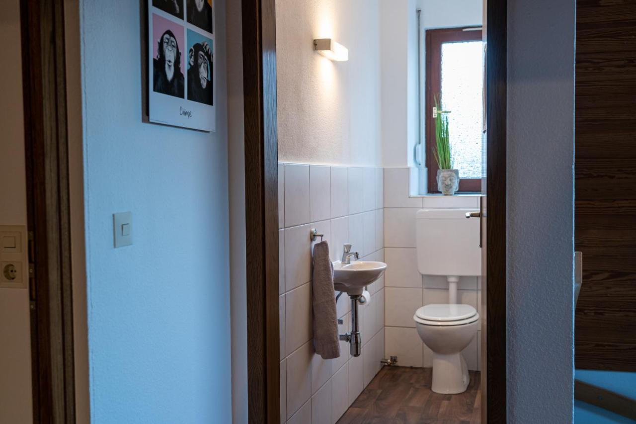 Ferienwohnung Schafbergblick Balingen Esterno foto